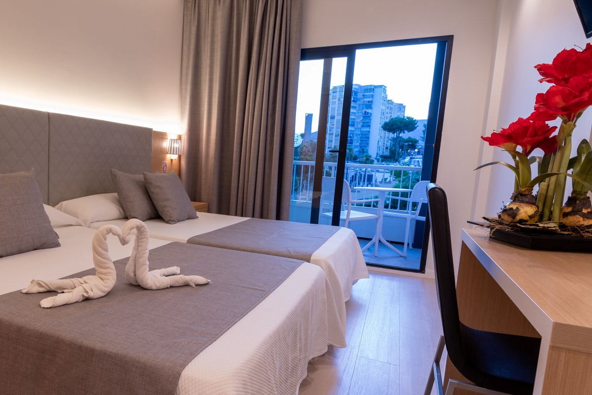 Fotos de las habitaciones del hotel
