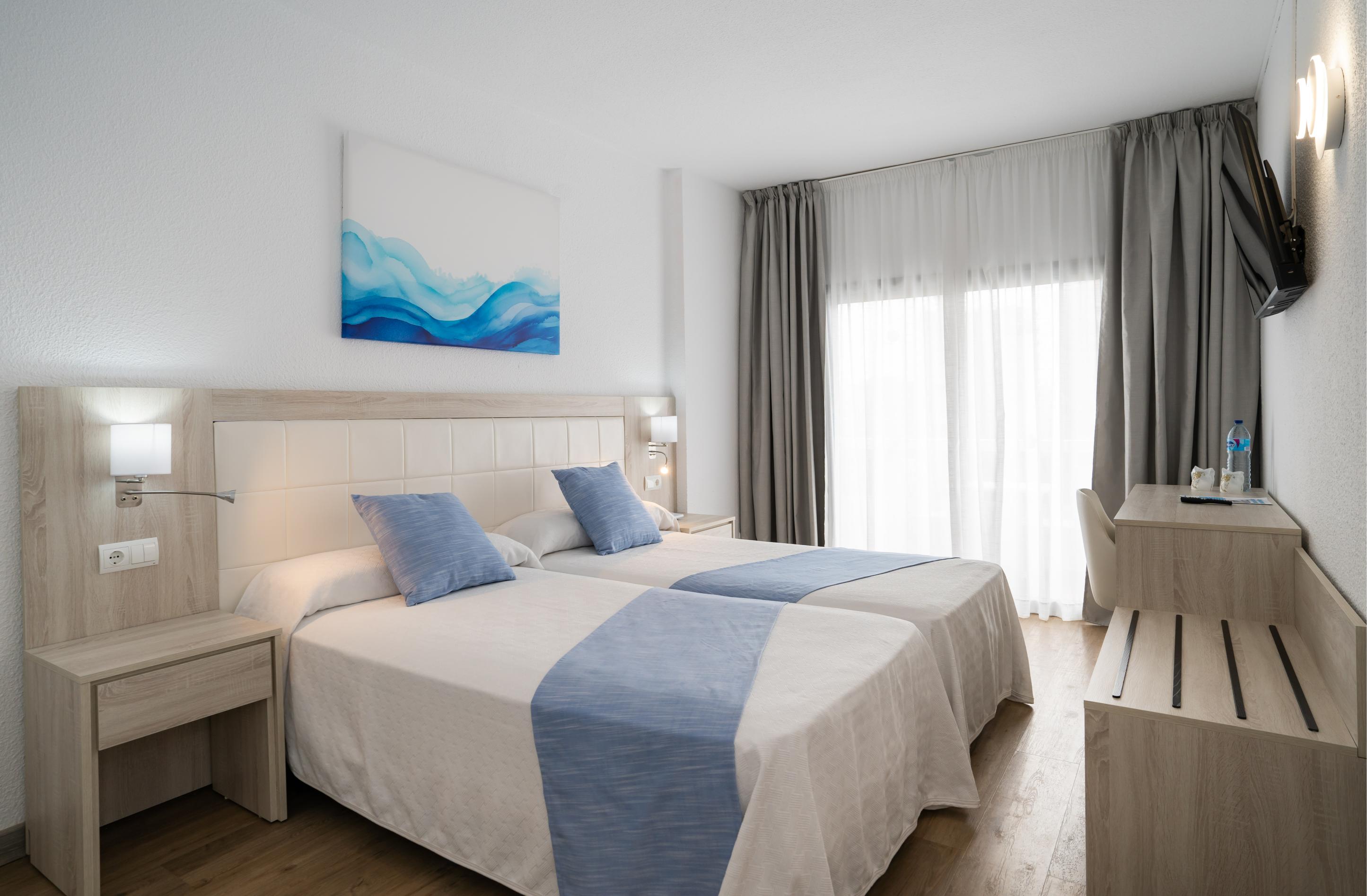 Fotos de las habitaciones del hotel