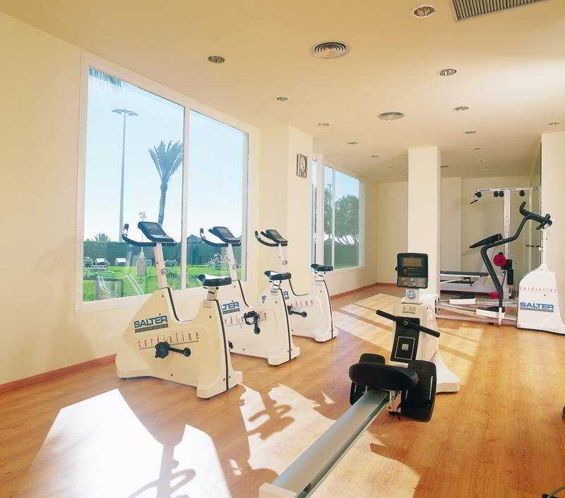 Fotos de instalaciones deportivas del hotel