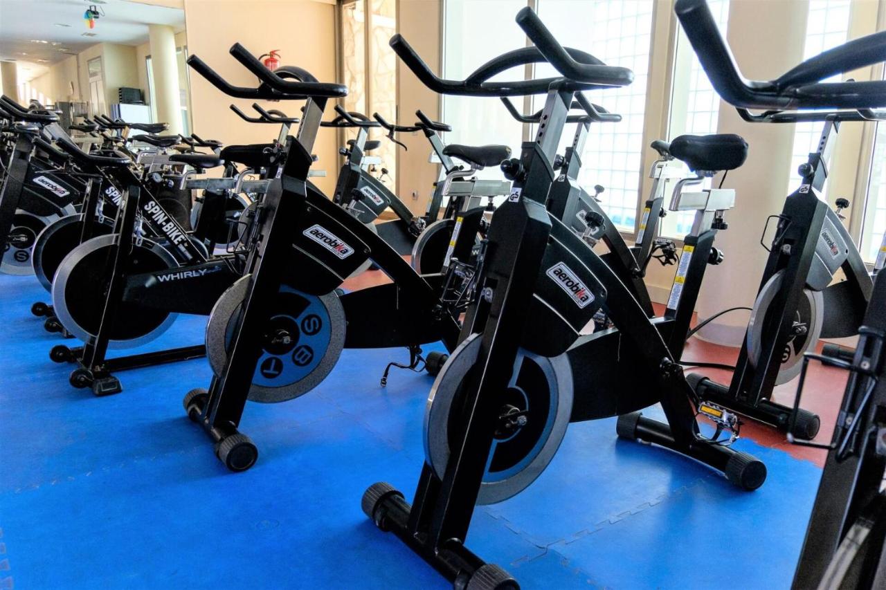 Fotos de instalaciones deportivas del hotel