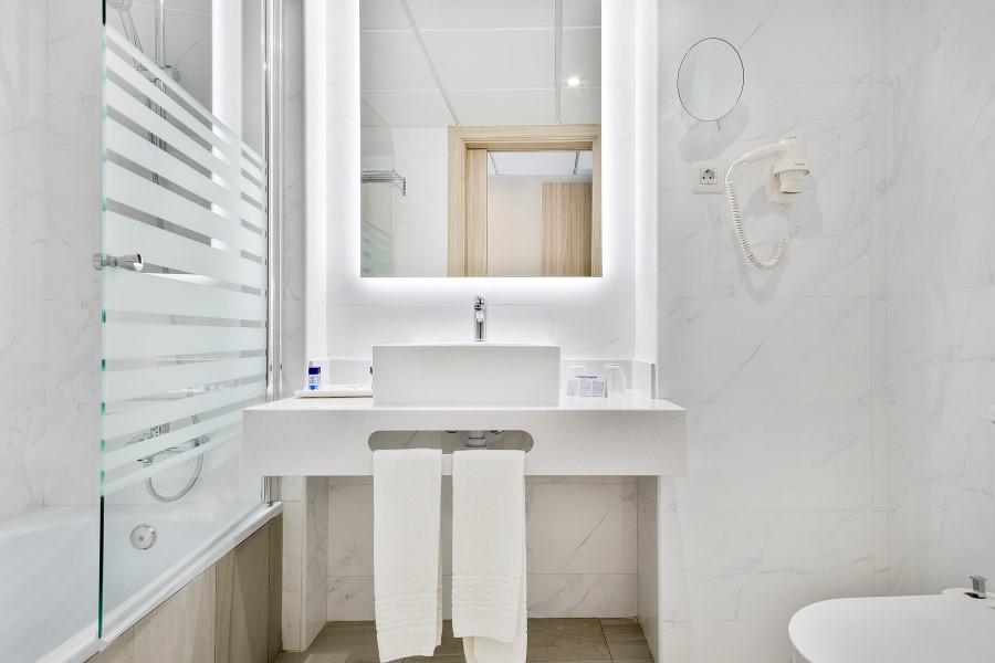 Fotos de las habitaciones del hotel