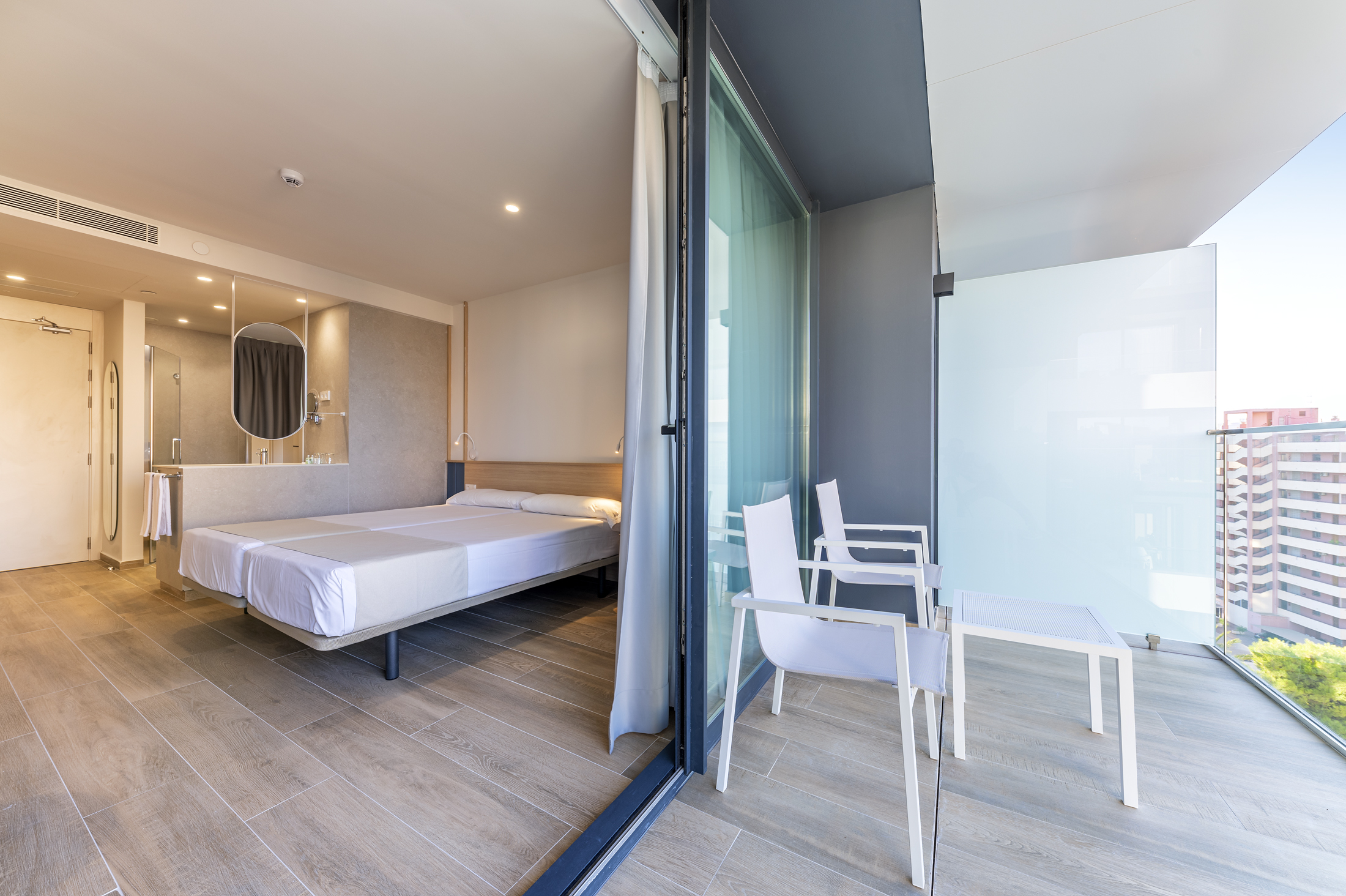 Fotos de las habitaciones del hotel