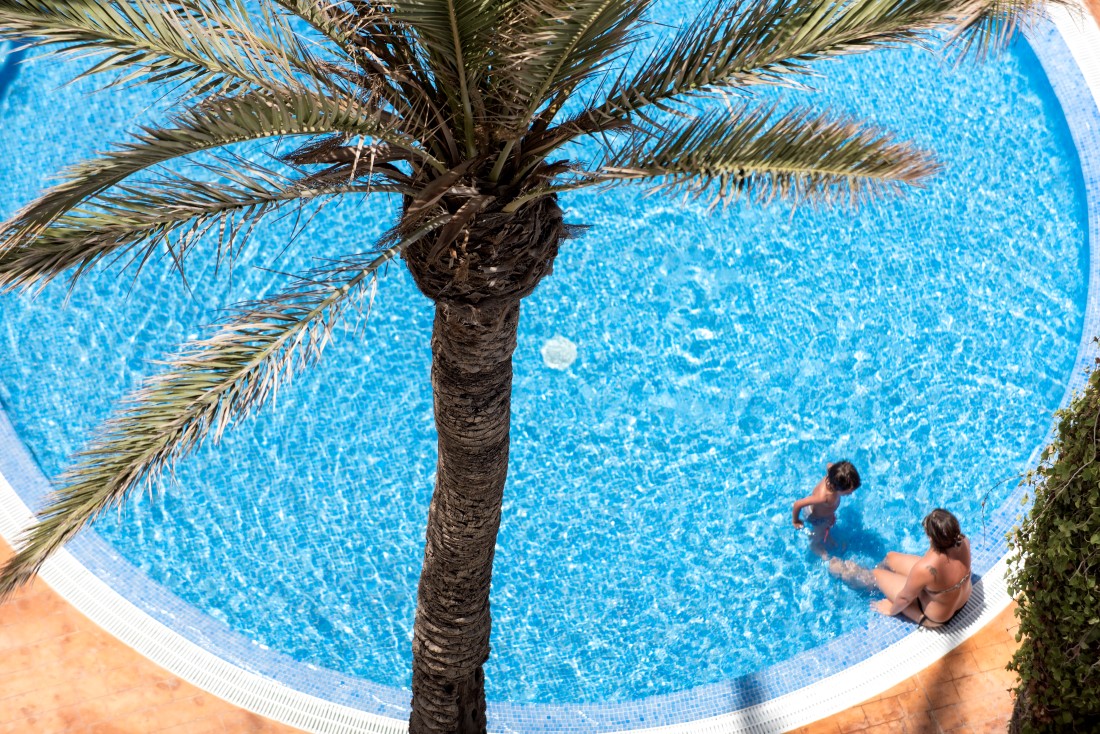 Fotos de la piscina del hotel