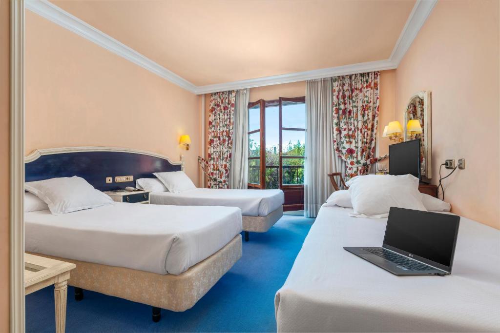 Fotos de las habitaciones del hotel