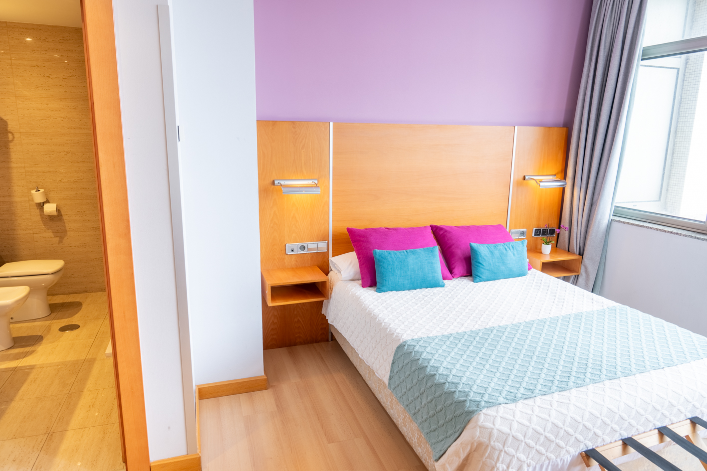 Fotos de las habitaciones del hotel