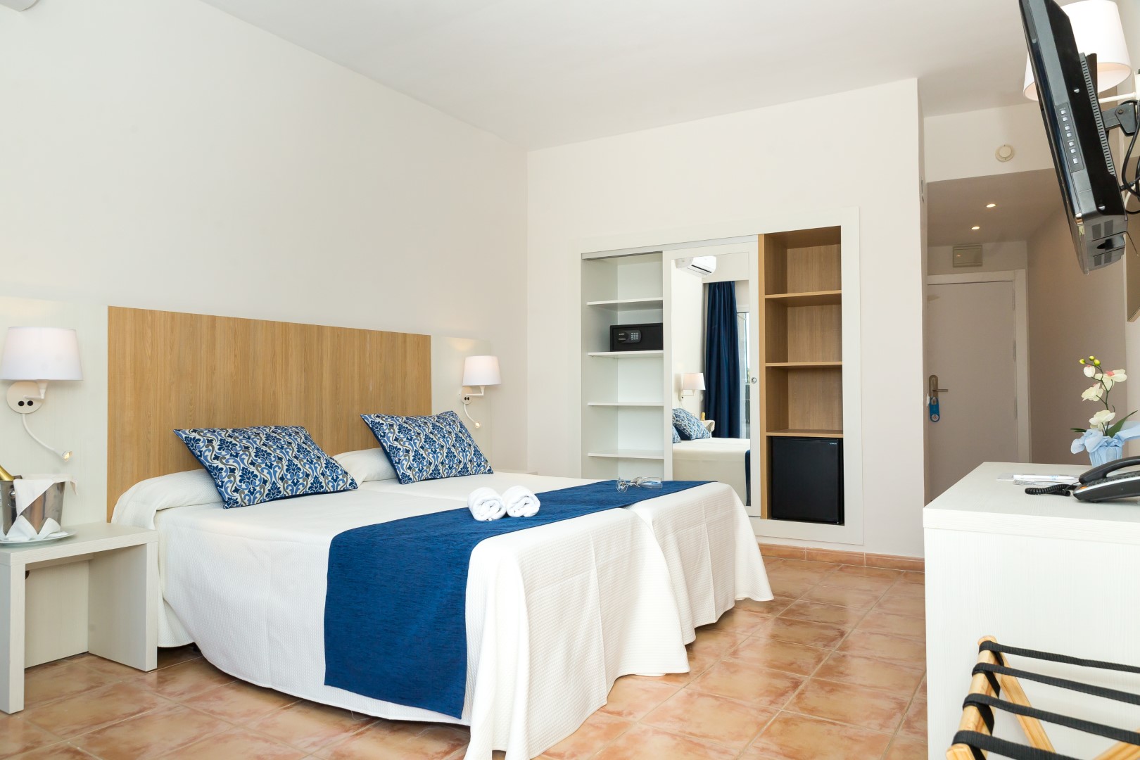 Fotos de las habitaciones del hotel