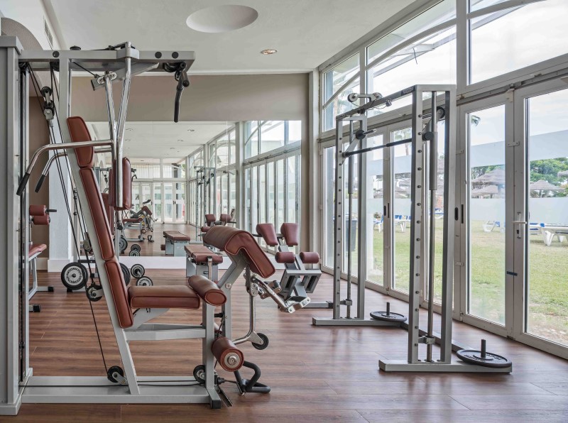 Fotos de instalaciones deportivas del hotel