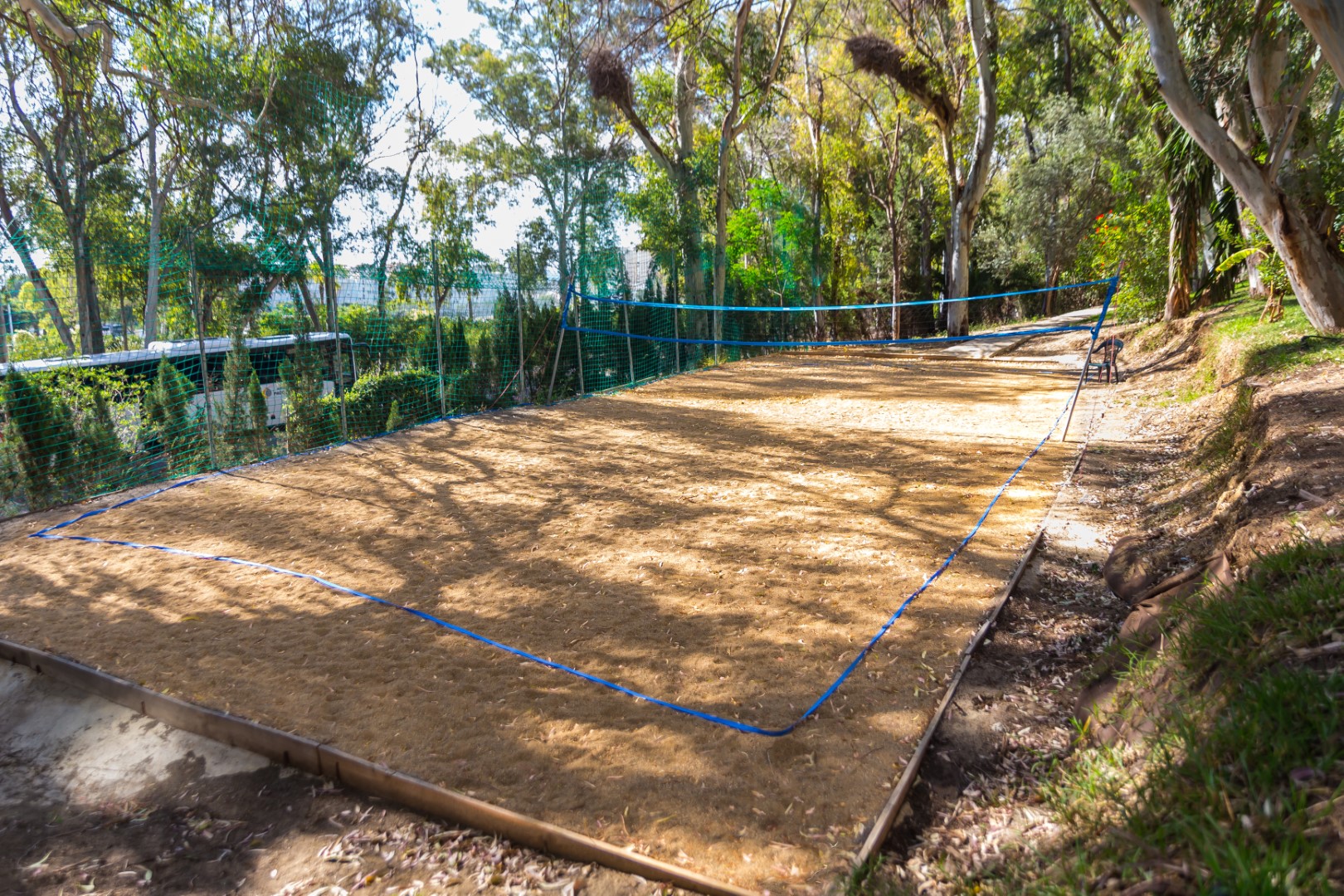 Fotos de instalaciones deportivas del hotel