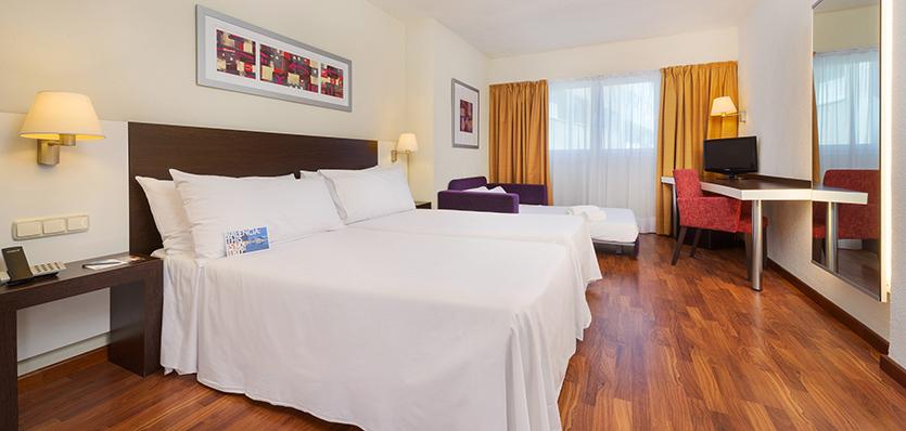 Fotos de las habitaciones del hotel