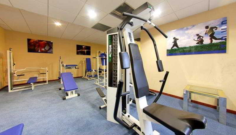 Fotos de instalaciones deportivas del hotel