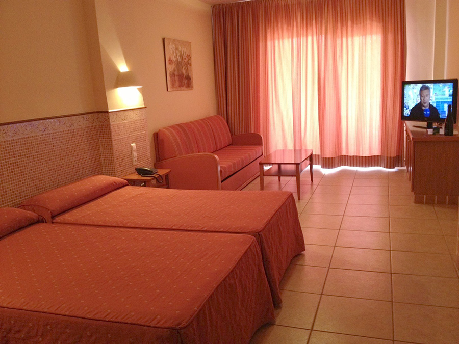 Fotos de las habitaciones del hotel