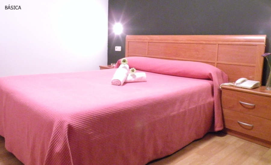 Fotos de las habitaciones del hotel