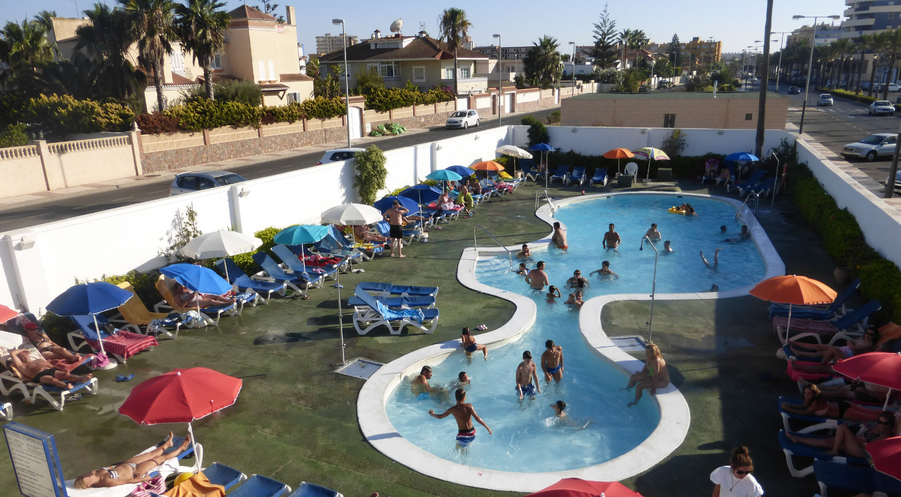 Fotos de la piscina del hotel
