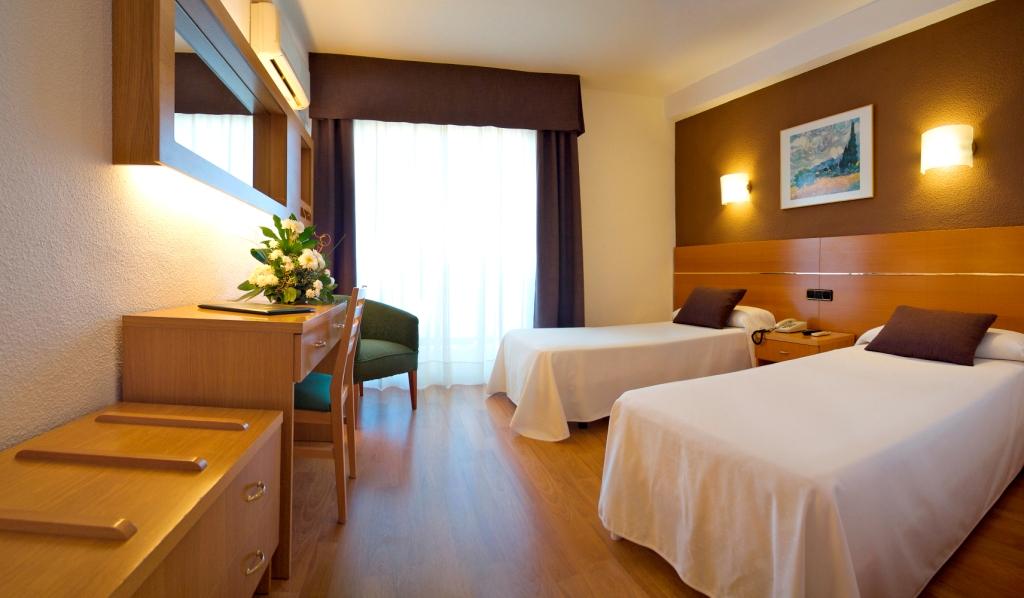 Fotos de las habitaciones del hotel