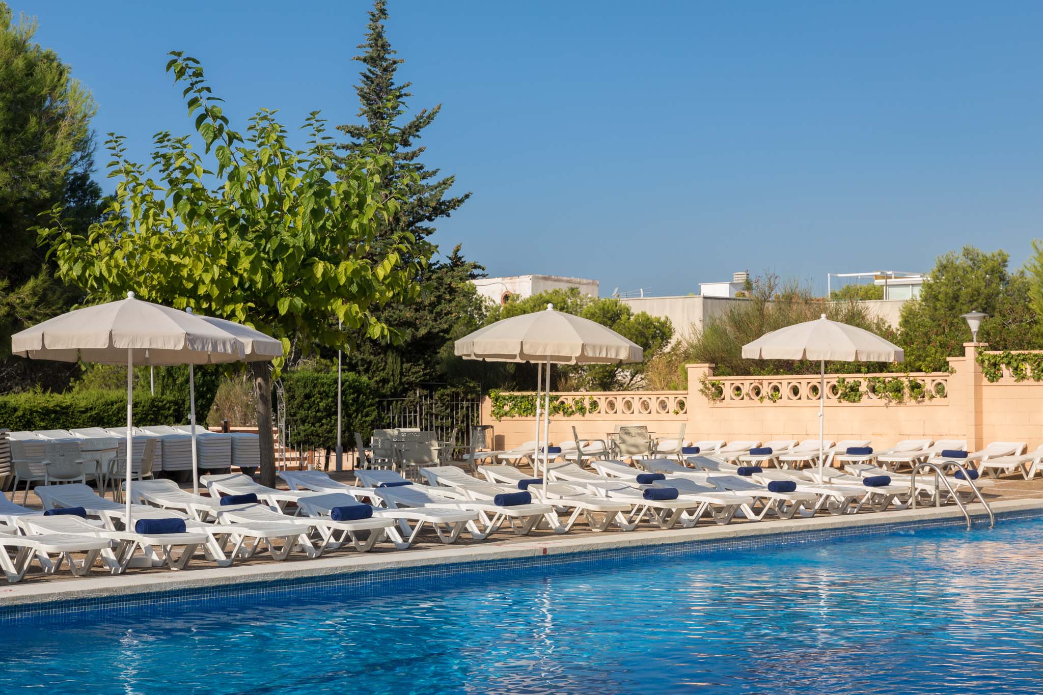 Fotos de la terraza del hotel