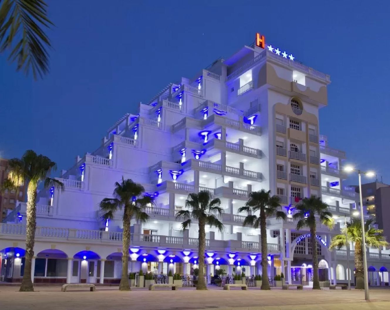 Fachada hotel